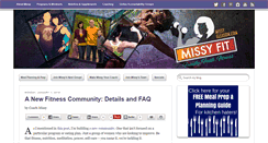 Desktop Screenshot of missygleason.com